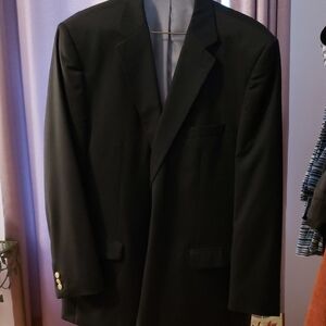 Elegant Men's Black Blazer
